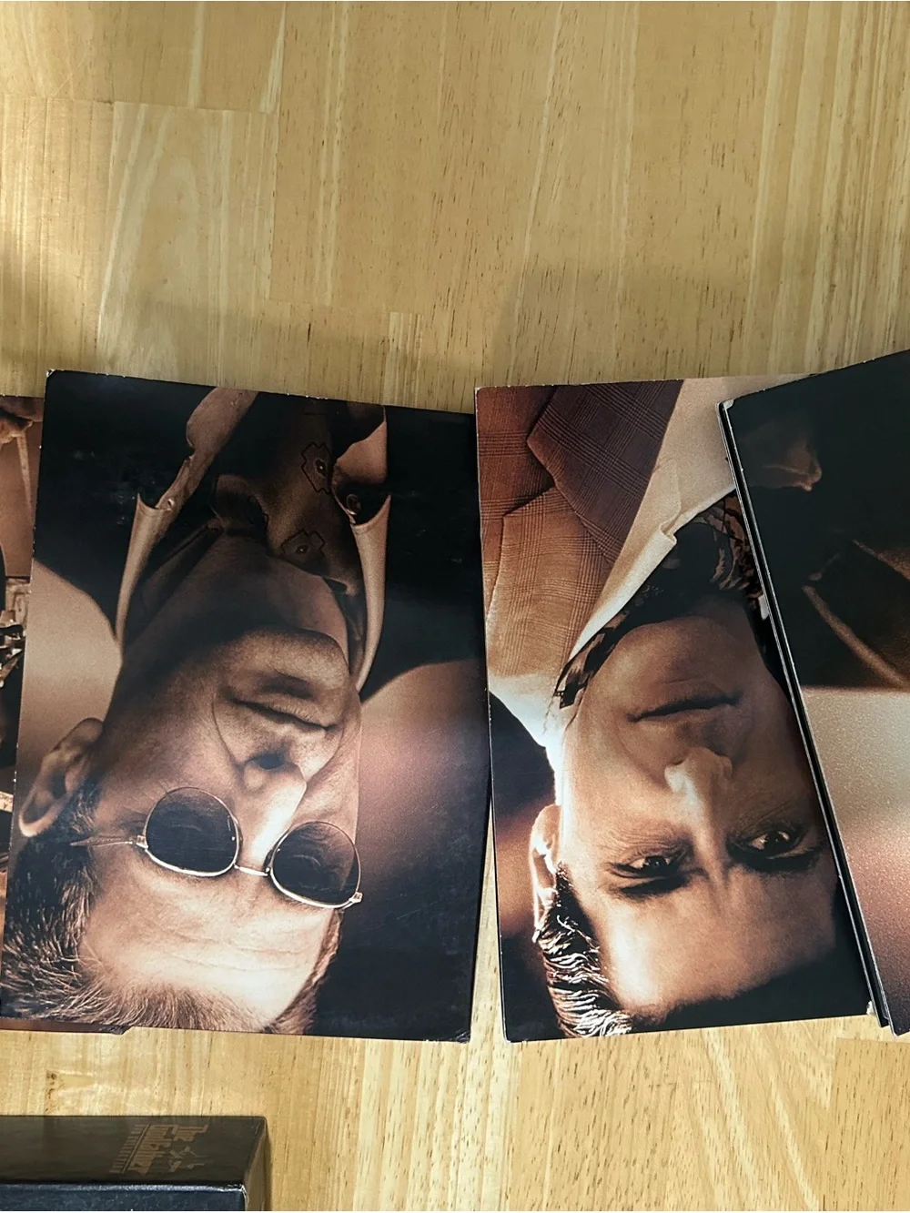 The Godfather DVD Collection - Black Cover Coffee Table Box